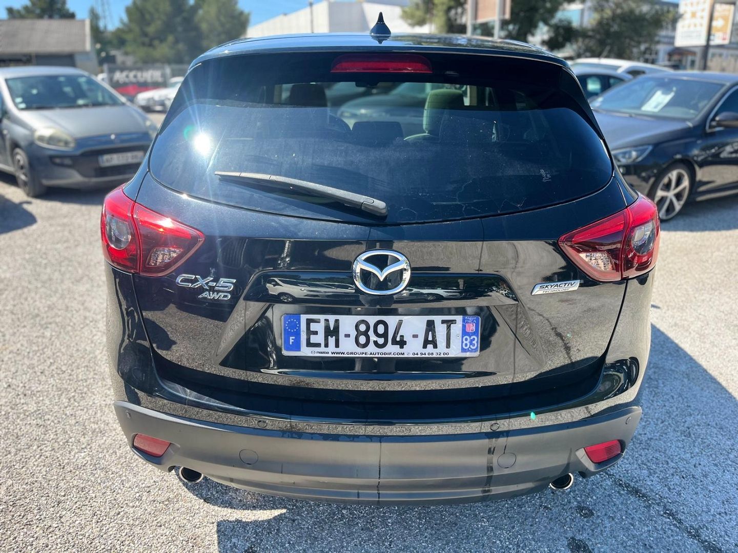CX-5