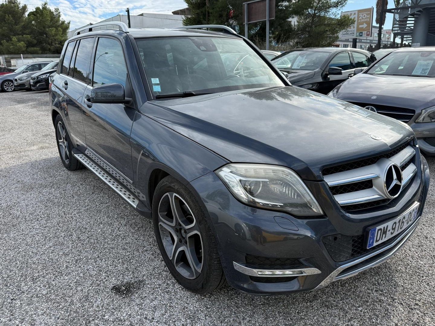 CLASSE GLK
