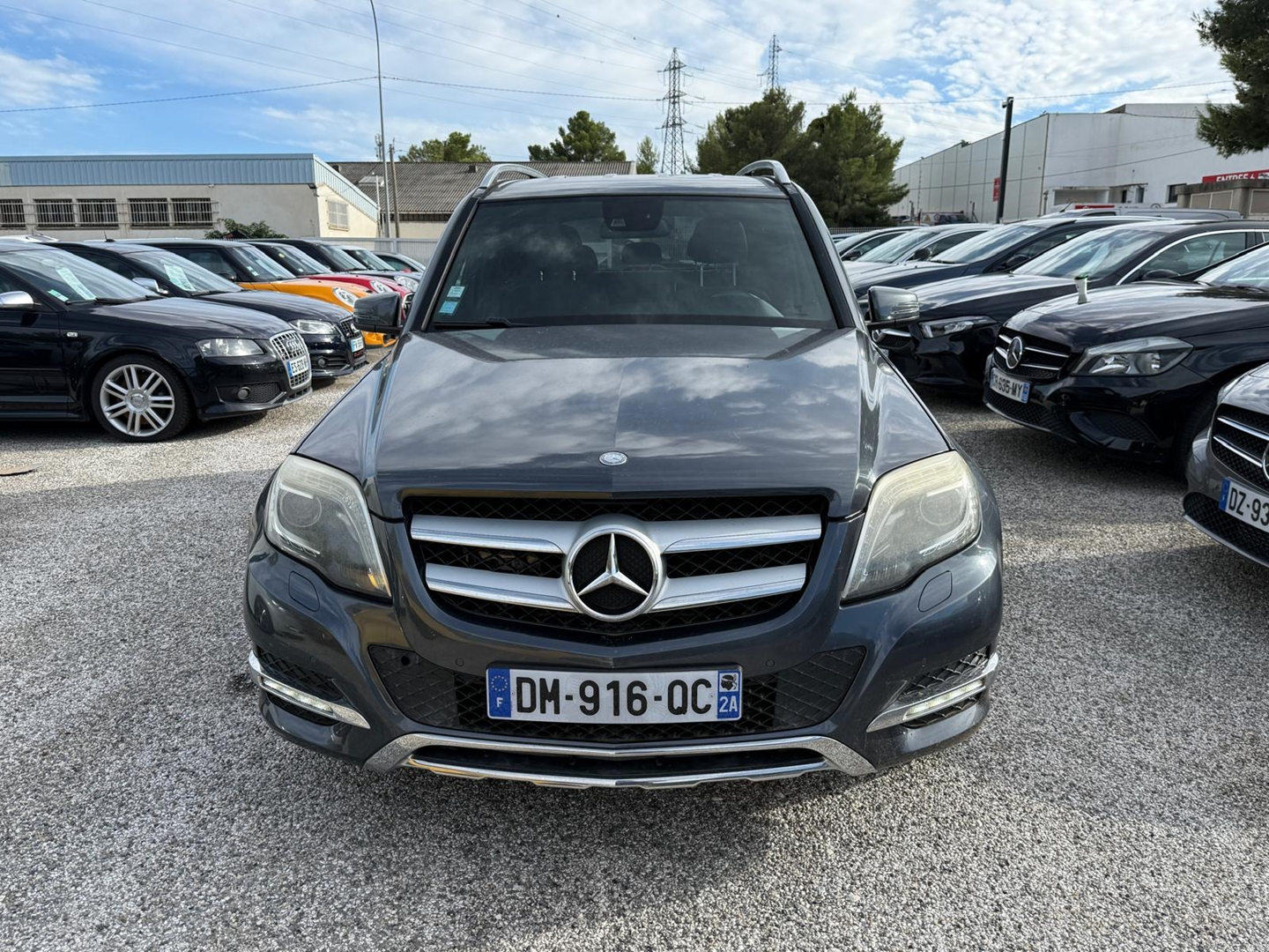 CLASSE GLK