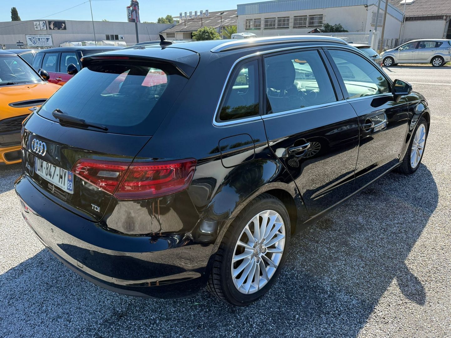 A3 SPORTBACK