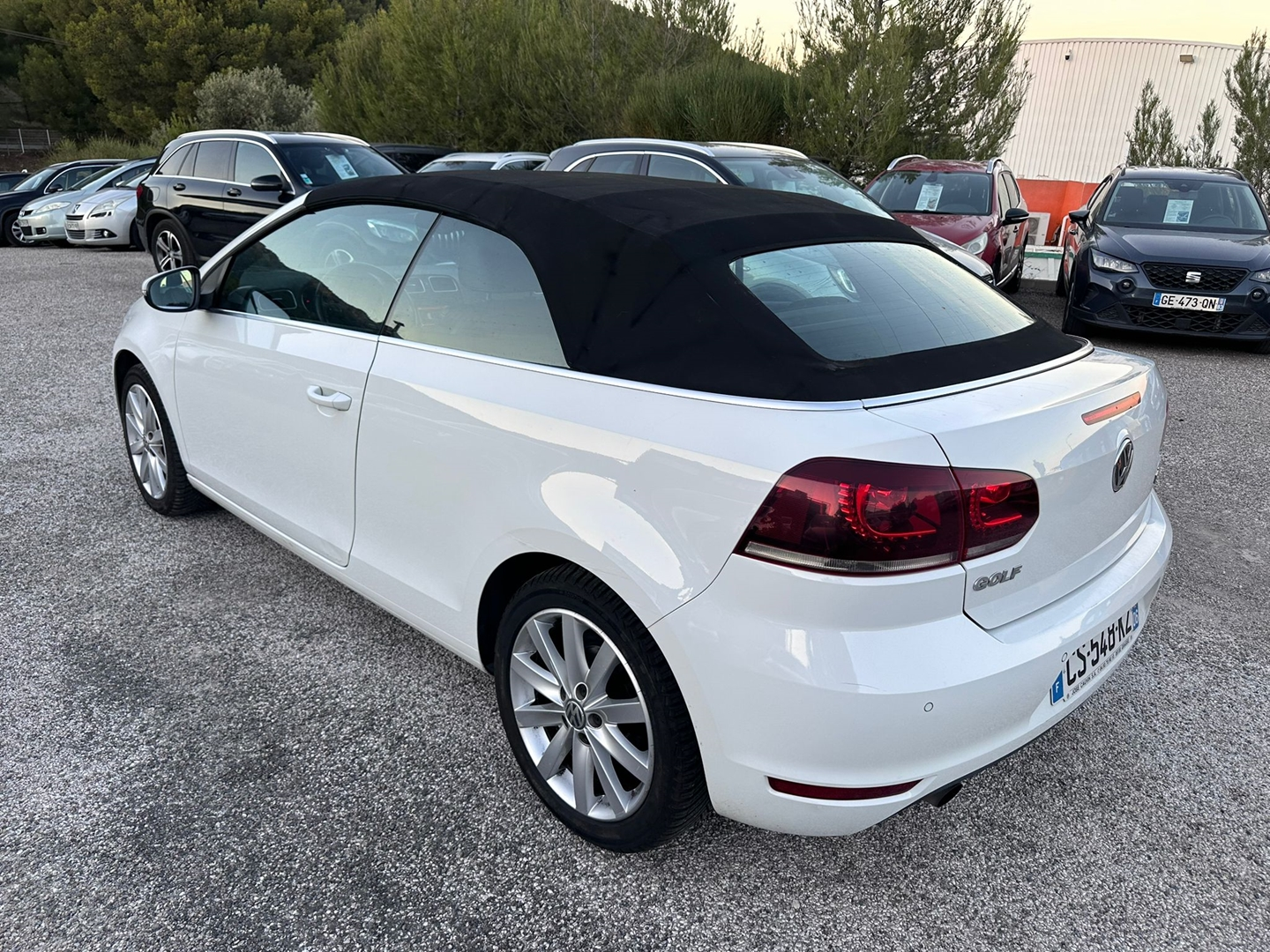 GOLF VI CABRIOLET