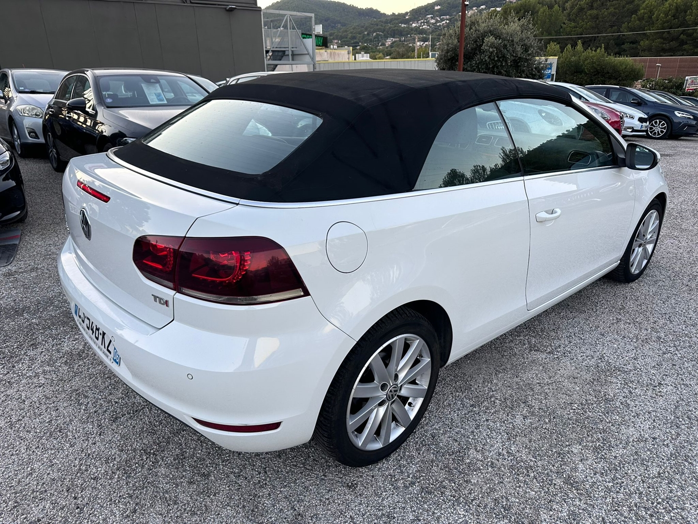 GOLF VI CABRIOLET