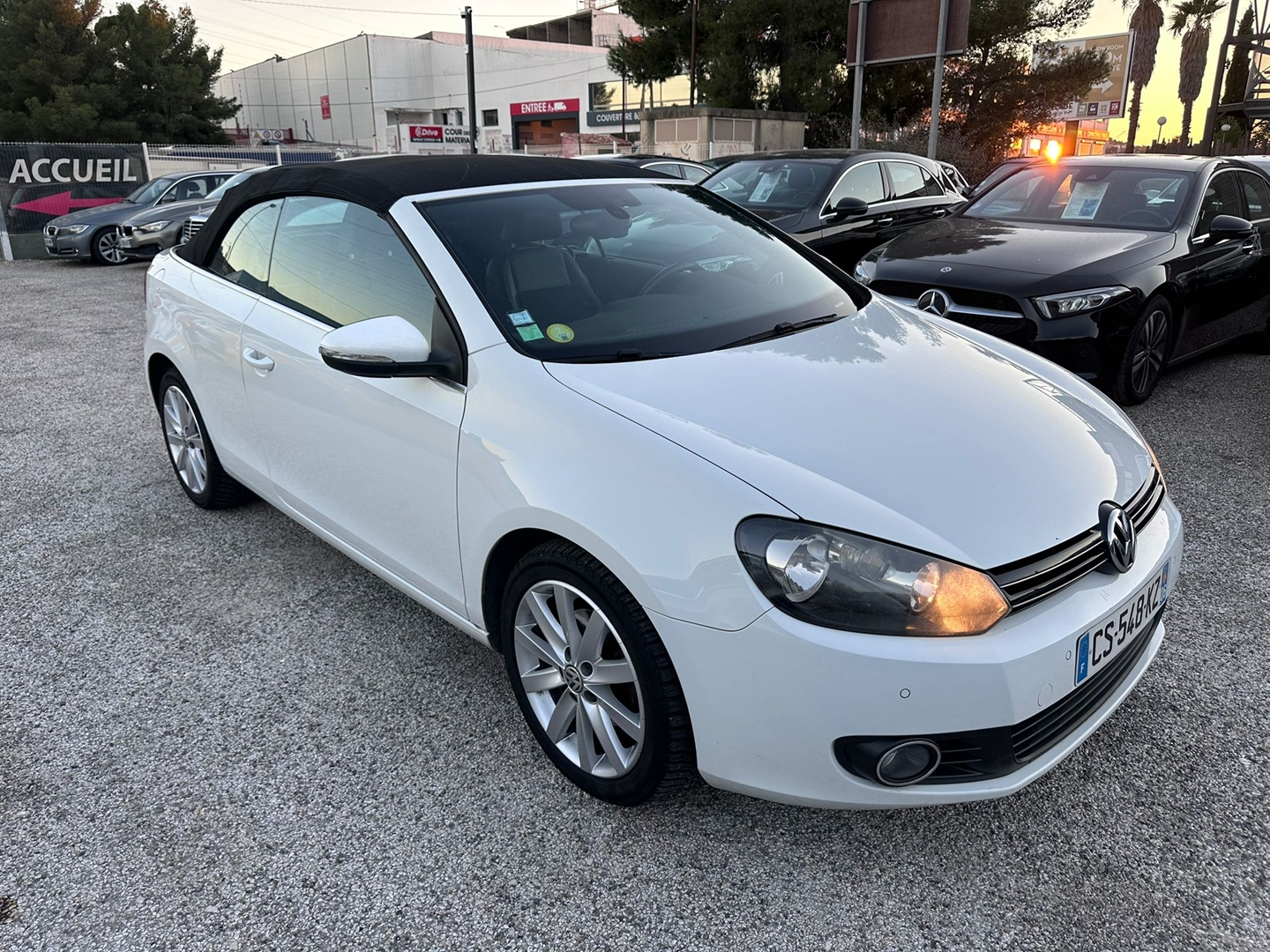GOLF VI CABRIOLET