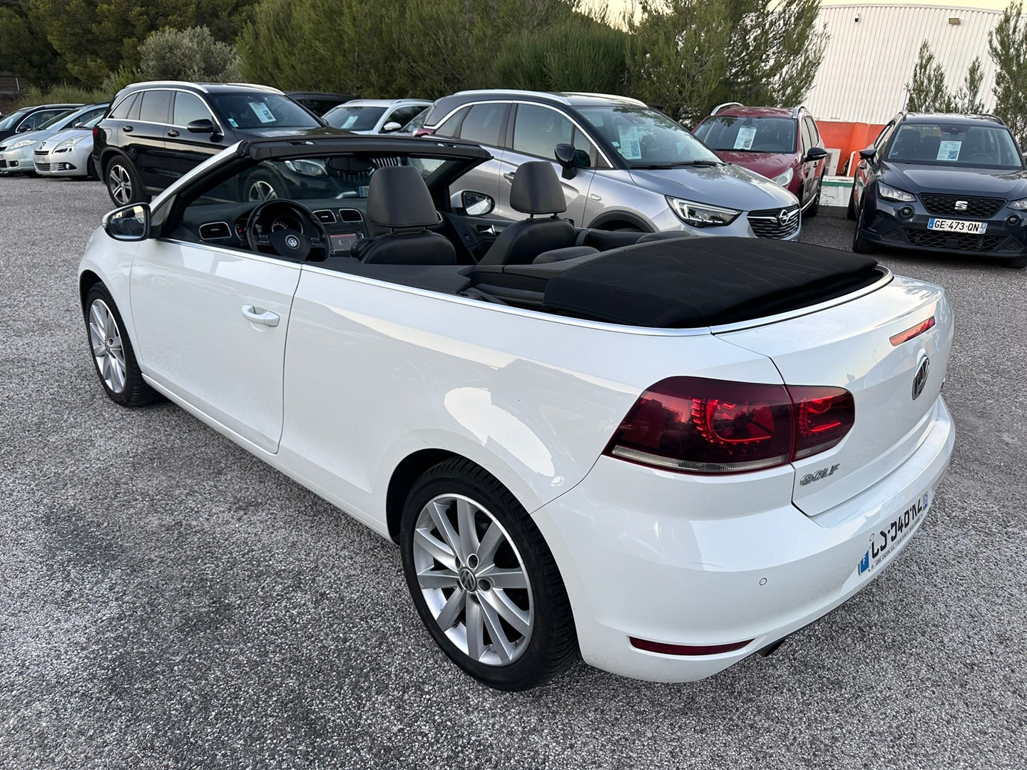 GOLF VI CABRIOLET