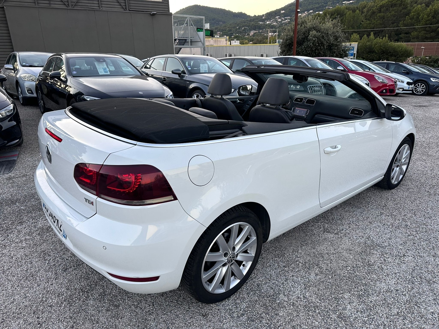 GOLF VI CABRIOLET