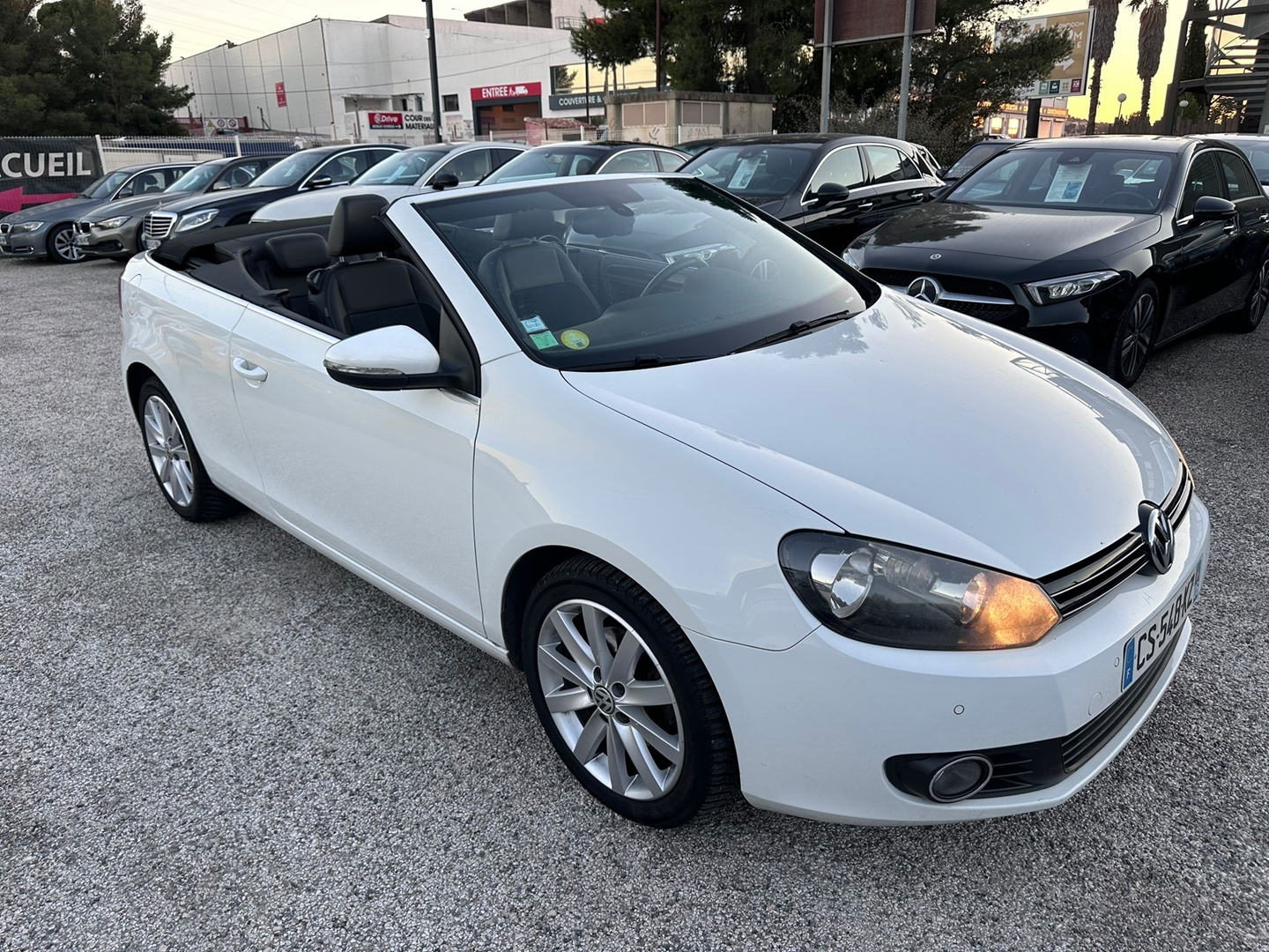 GOLF VI CABRIOLET