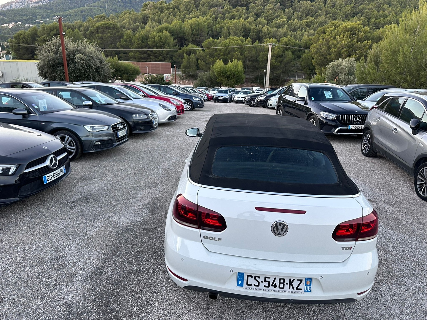 GOLF VI CABRIOLET