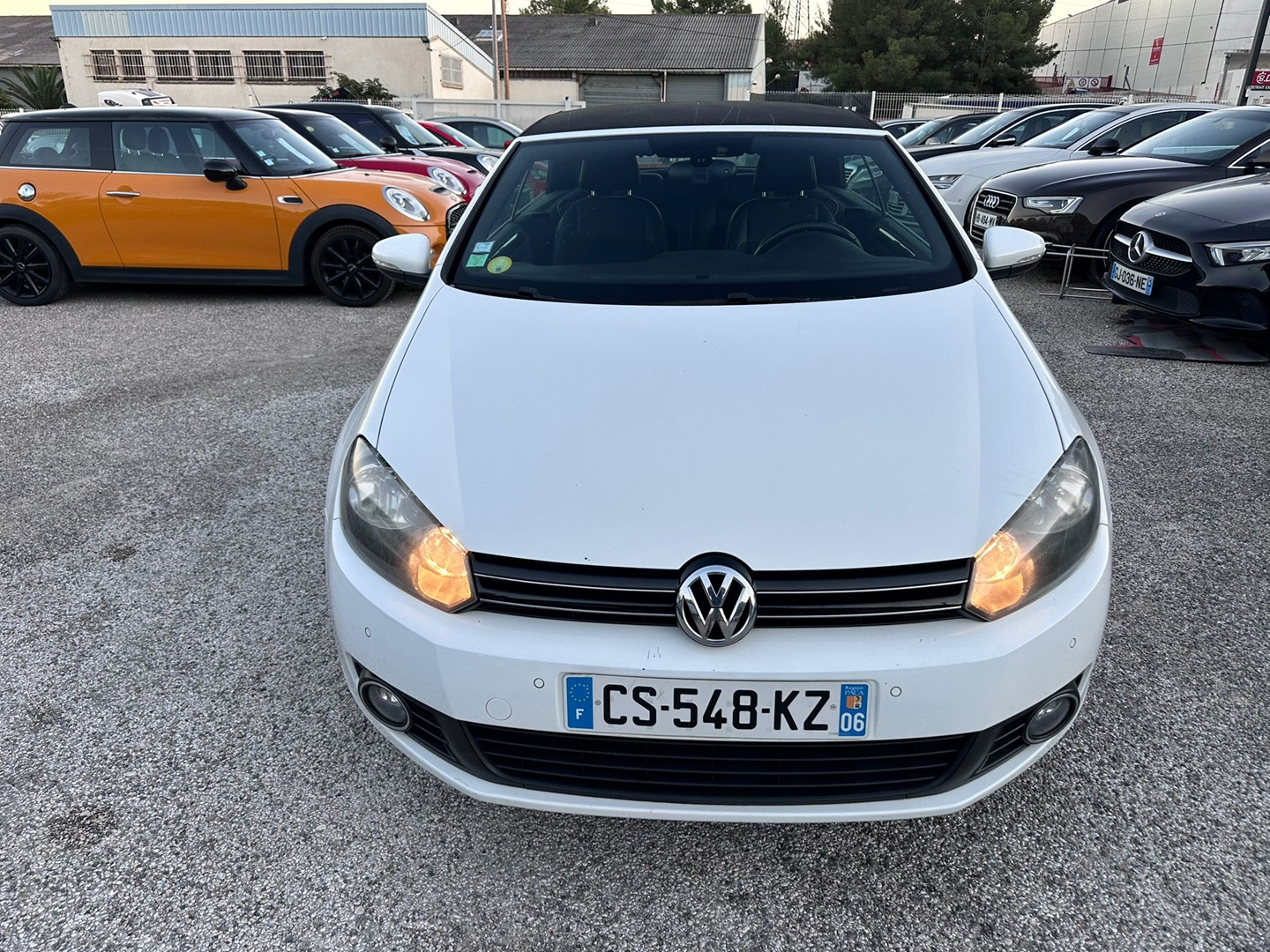 GOLF VI CABRIOLET