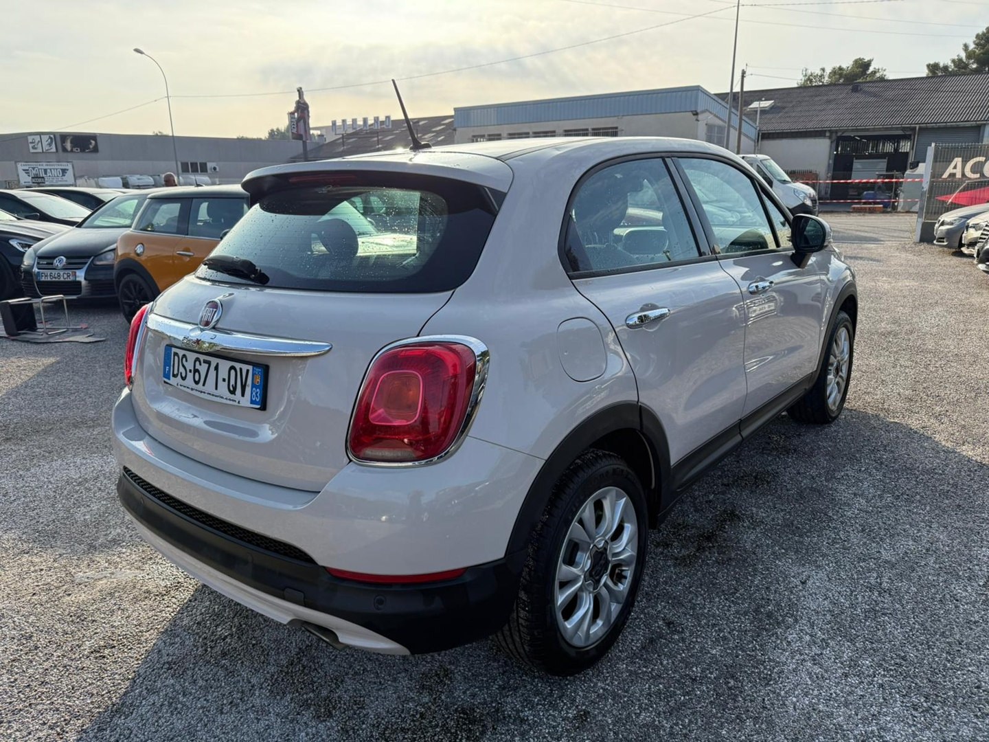 500X