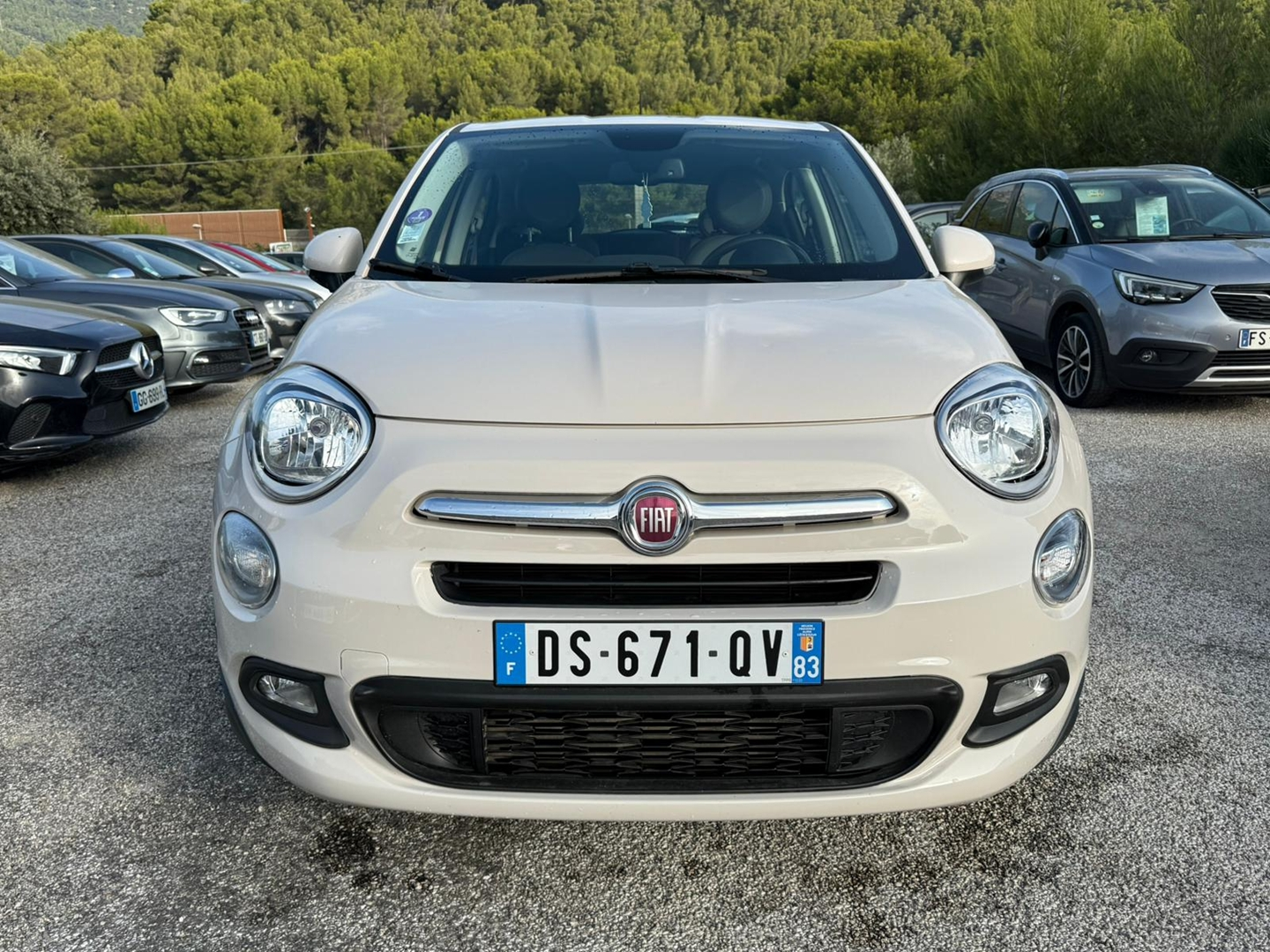 500X