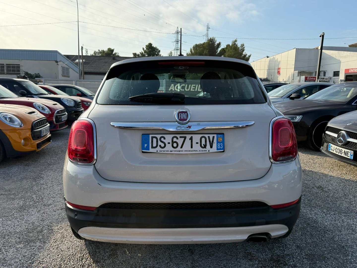 500X