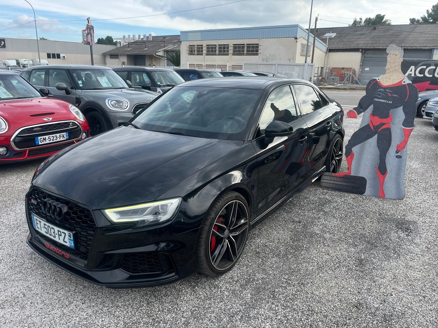 RS3 BERLINE