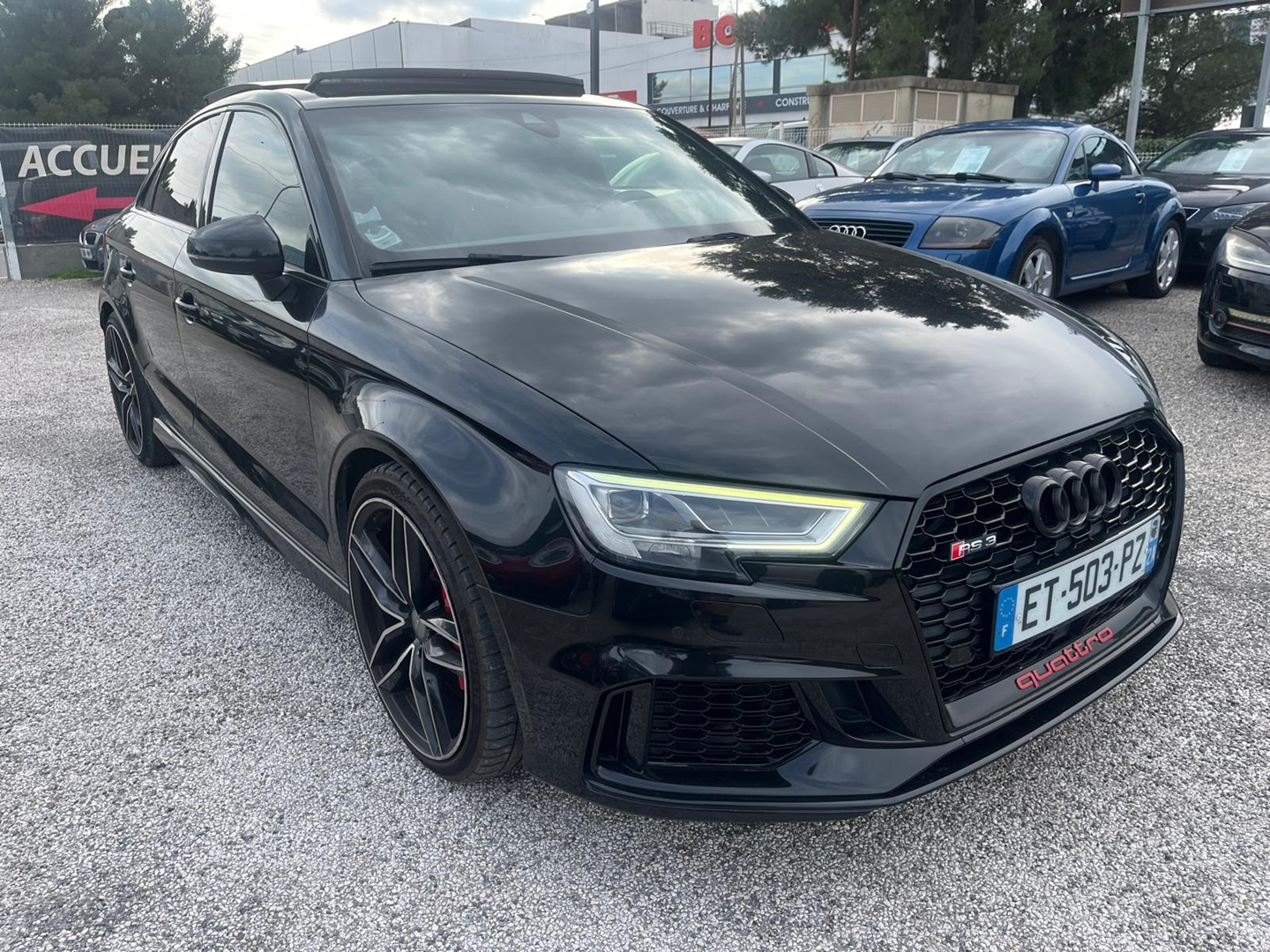 RS3 BERLINE