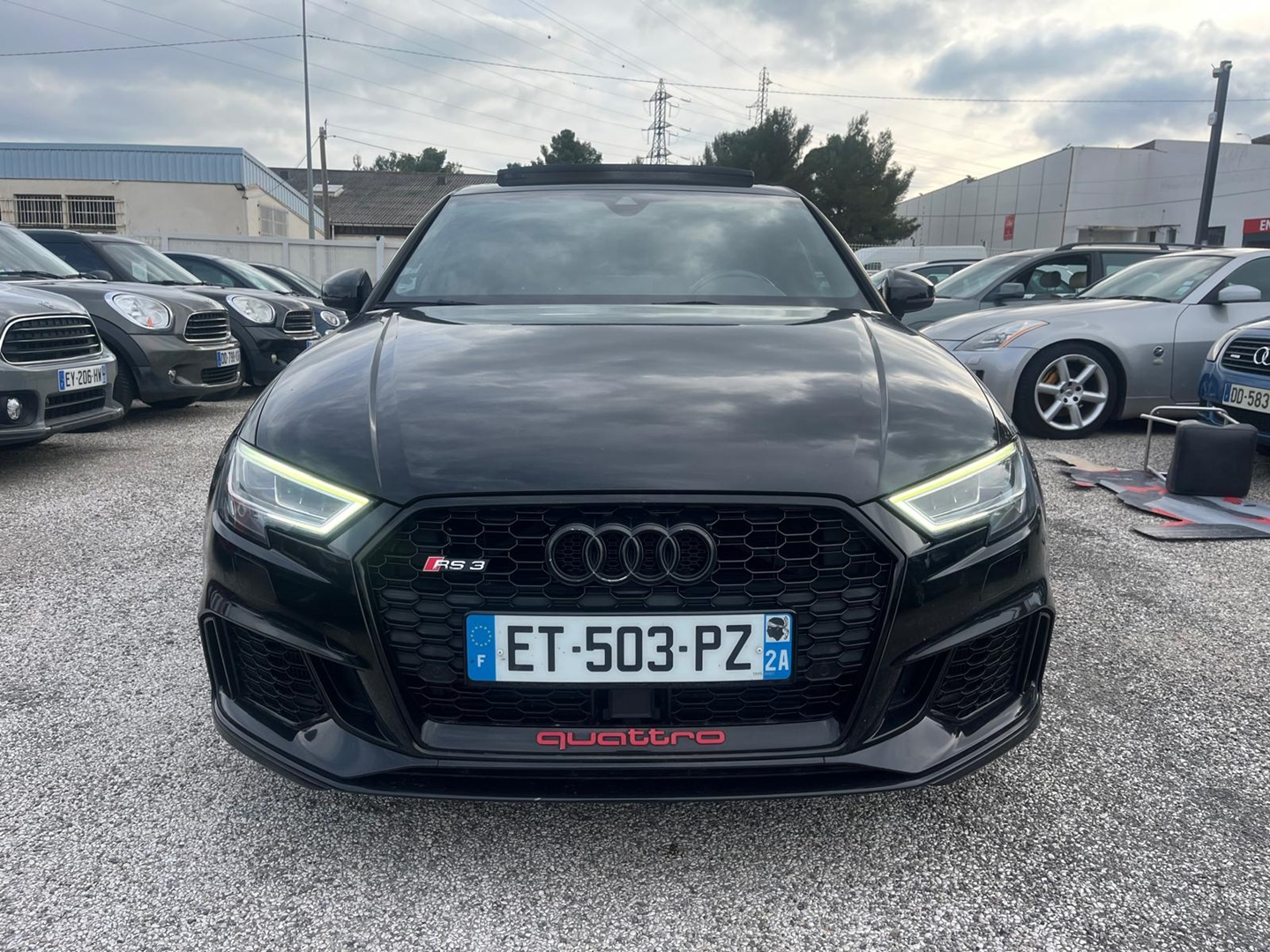 RS3 BERLINE