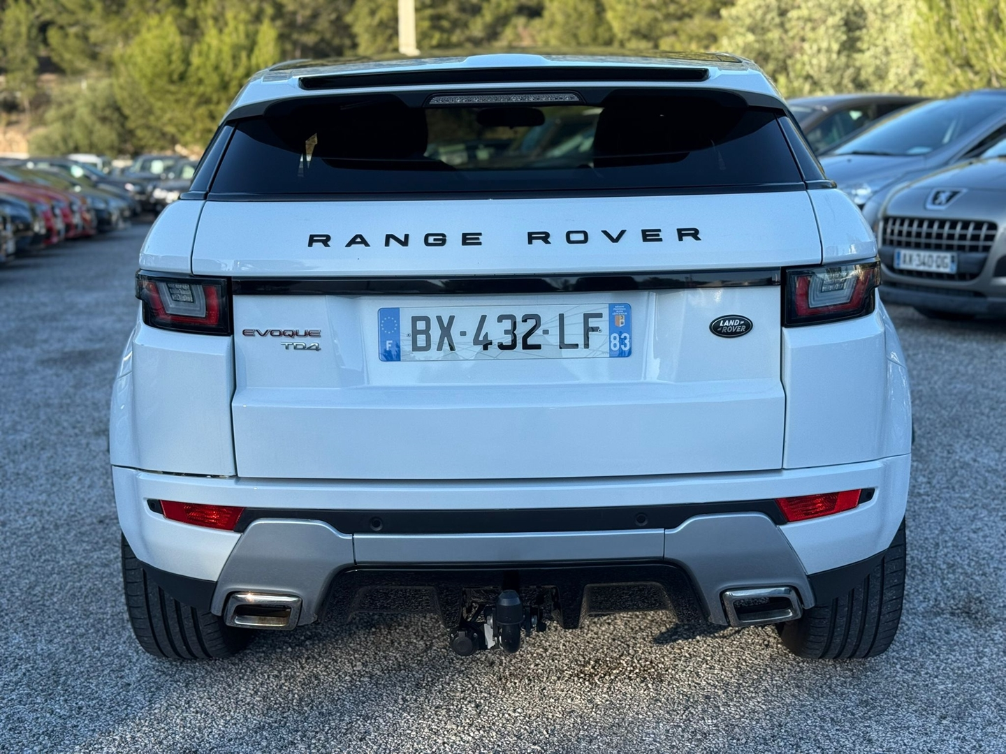 RANGE ROVER EVOQUE