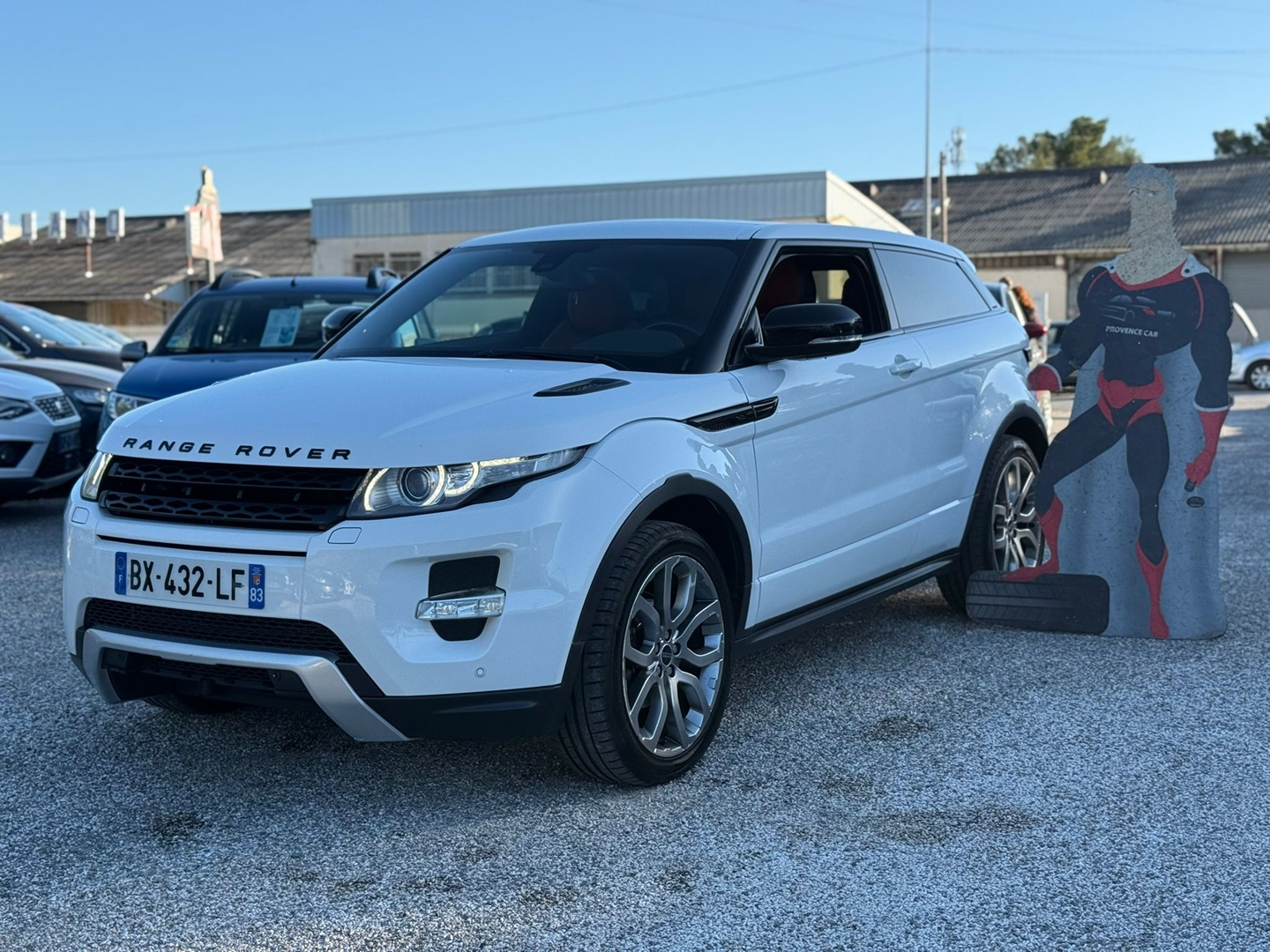 RANGE ROVER EVOQUE