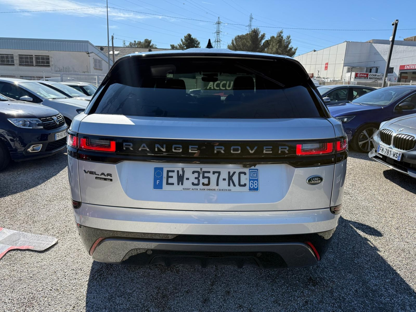 RANGE ROVER VELAR
