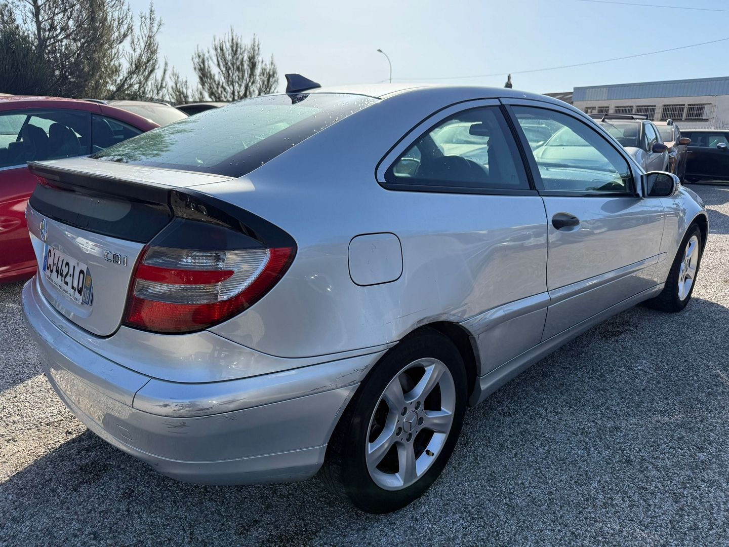 CLASSE C COUPE SPORT