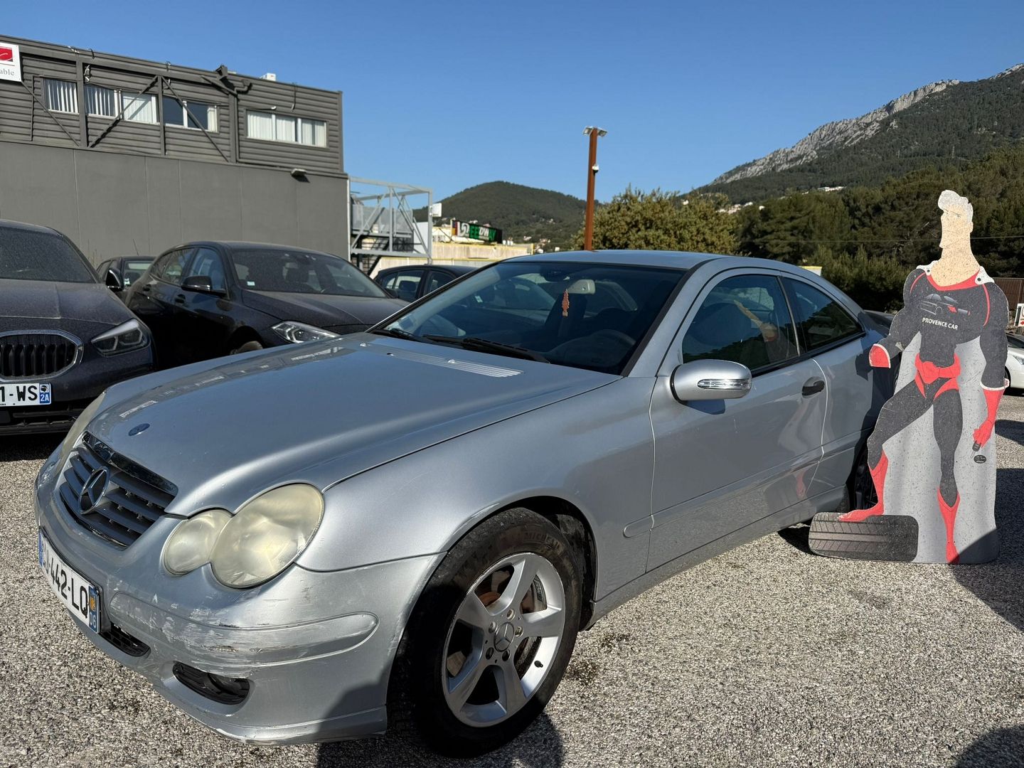 CLASSE C COUPE SPORT