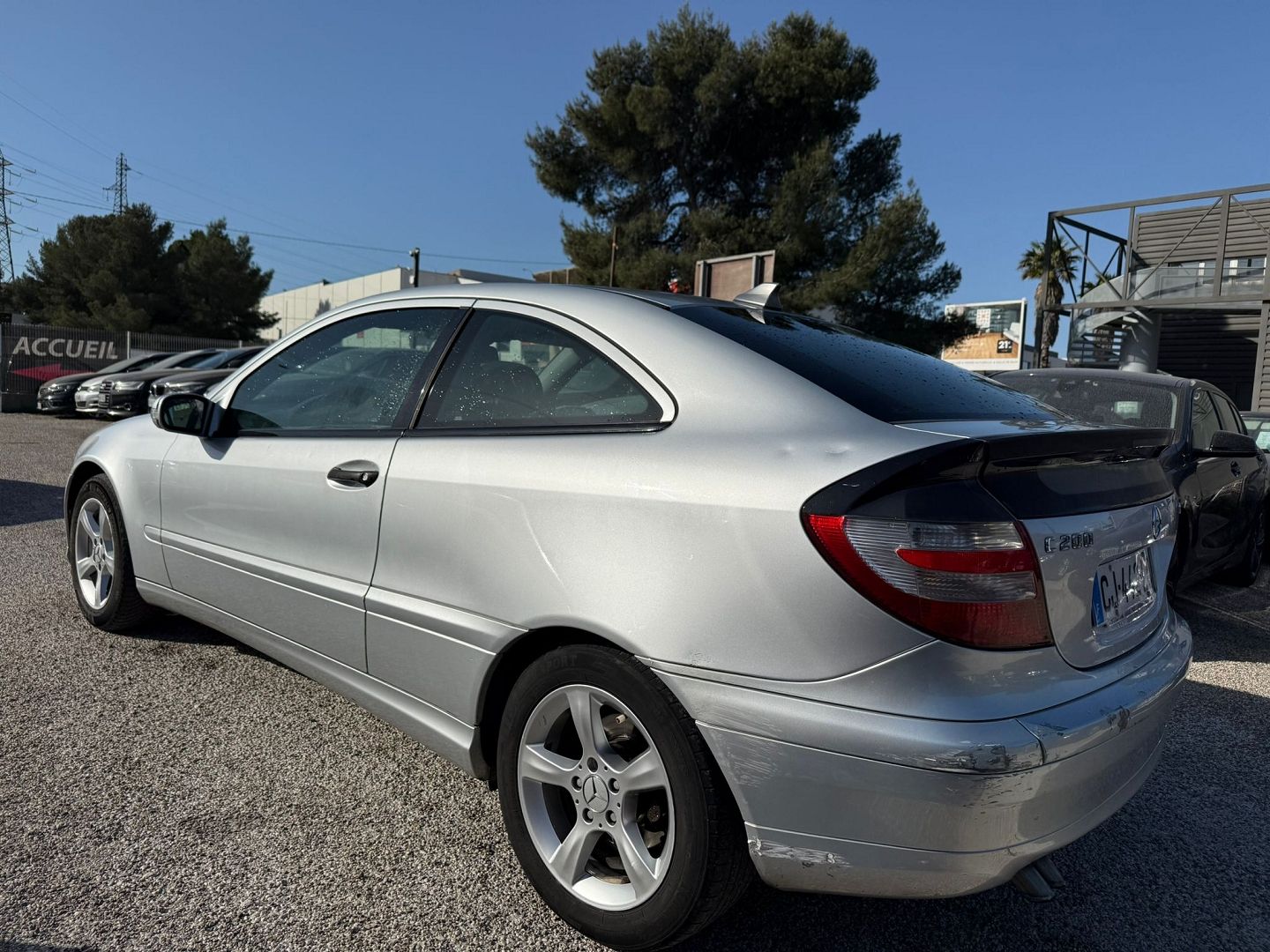 CLASSE C COUPE SPORT