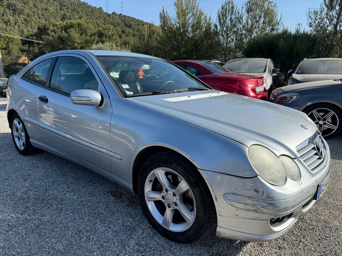 CLASSE C COUPE SPORT