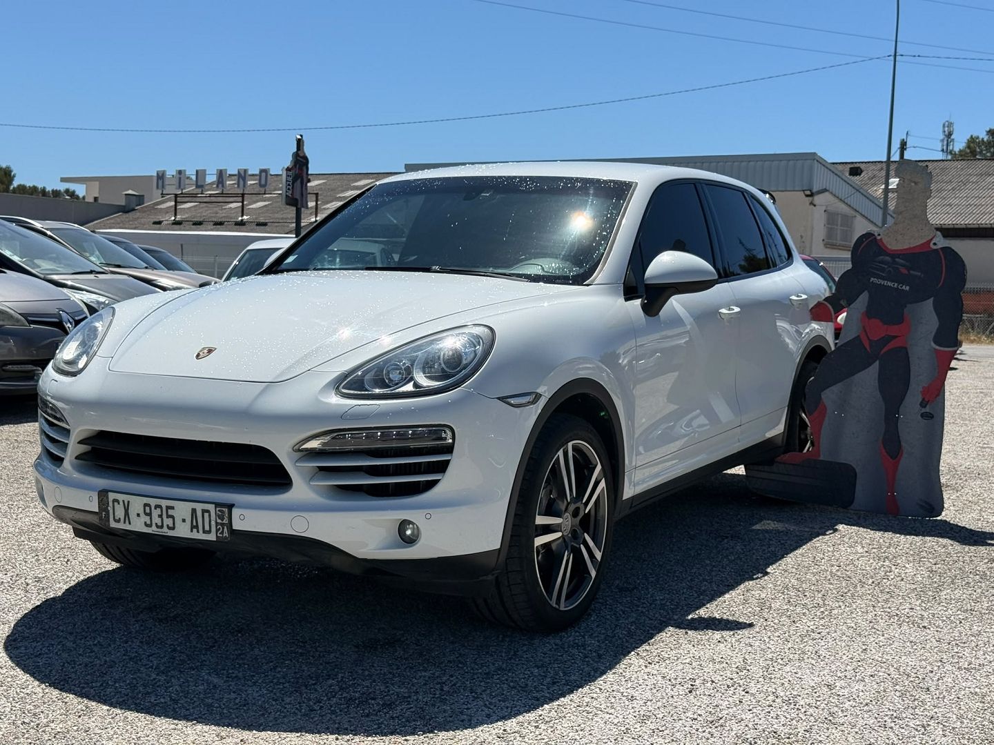 CAYENNE