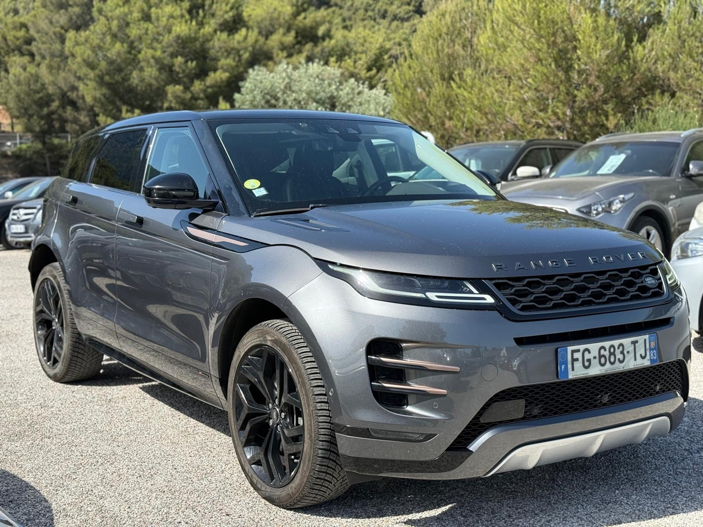 RANGE ROVER EVOQUE