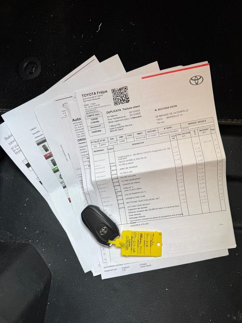 PROACE VERSO