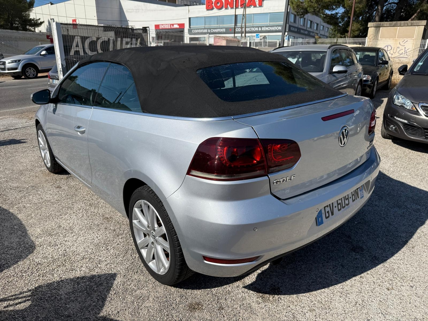 GOLF VI CABRIOLET