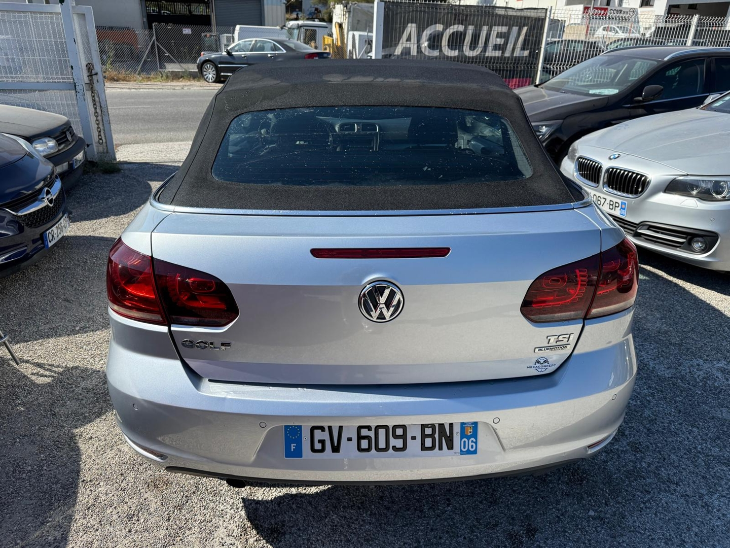 GOLF VI CABRIOLET