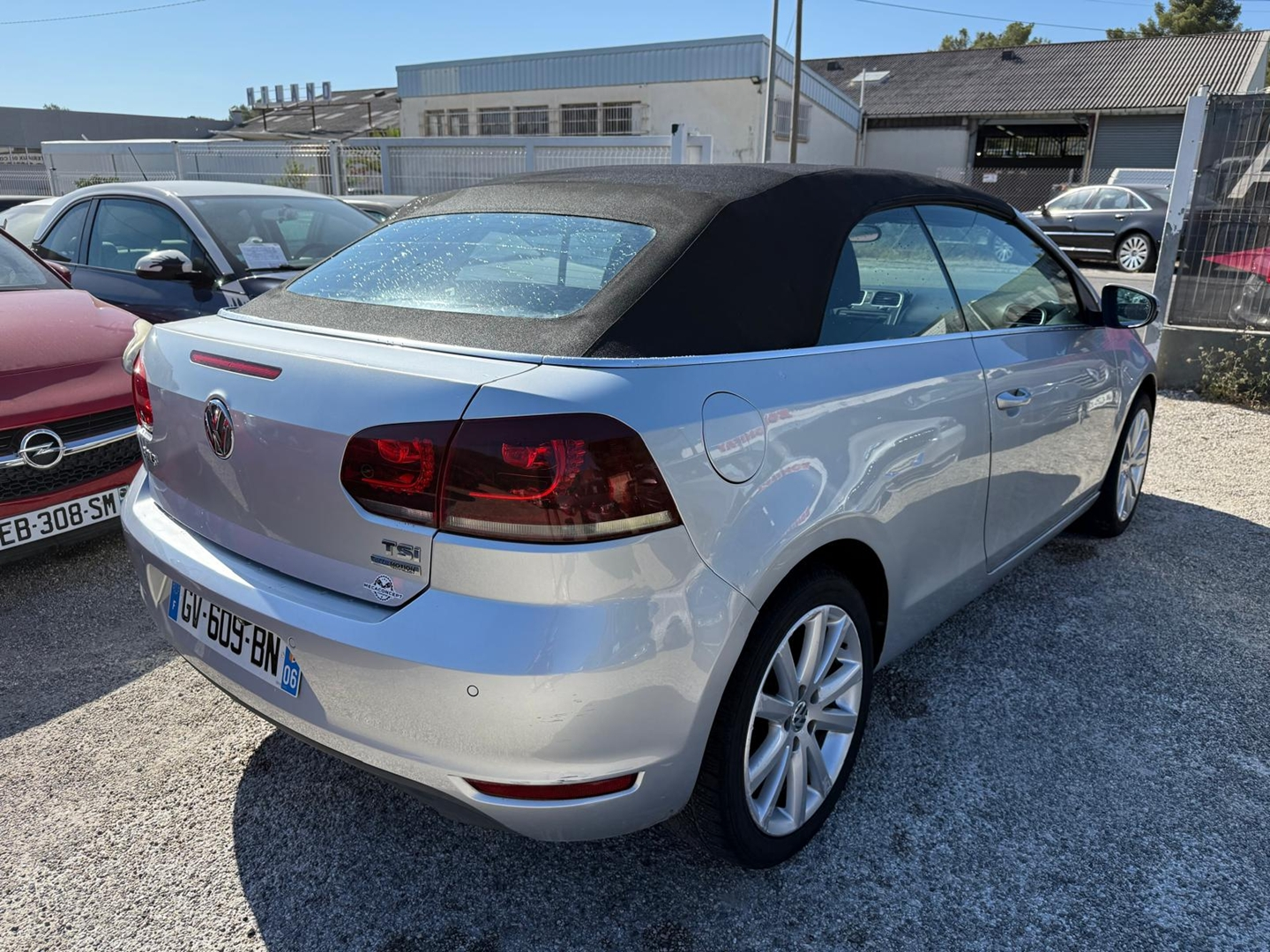 GOLF VI CABRIOLET