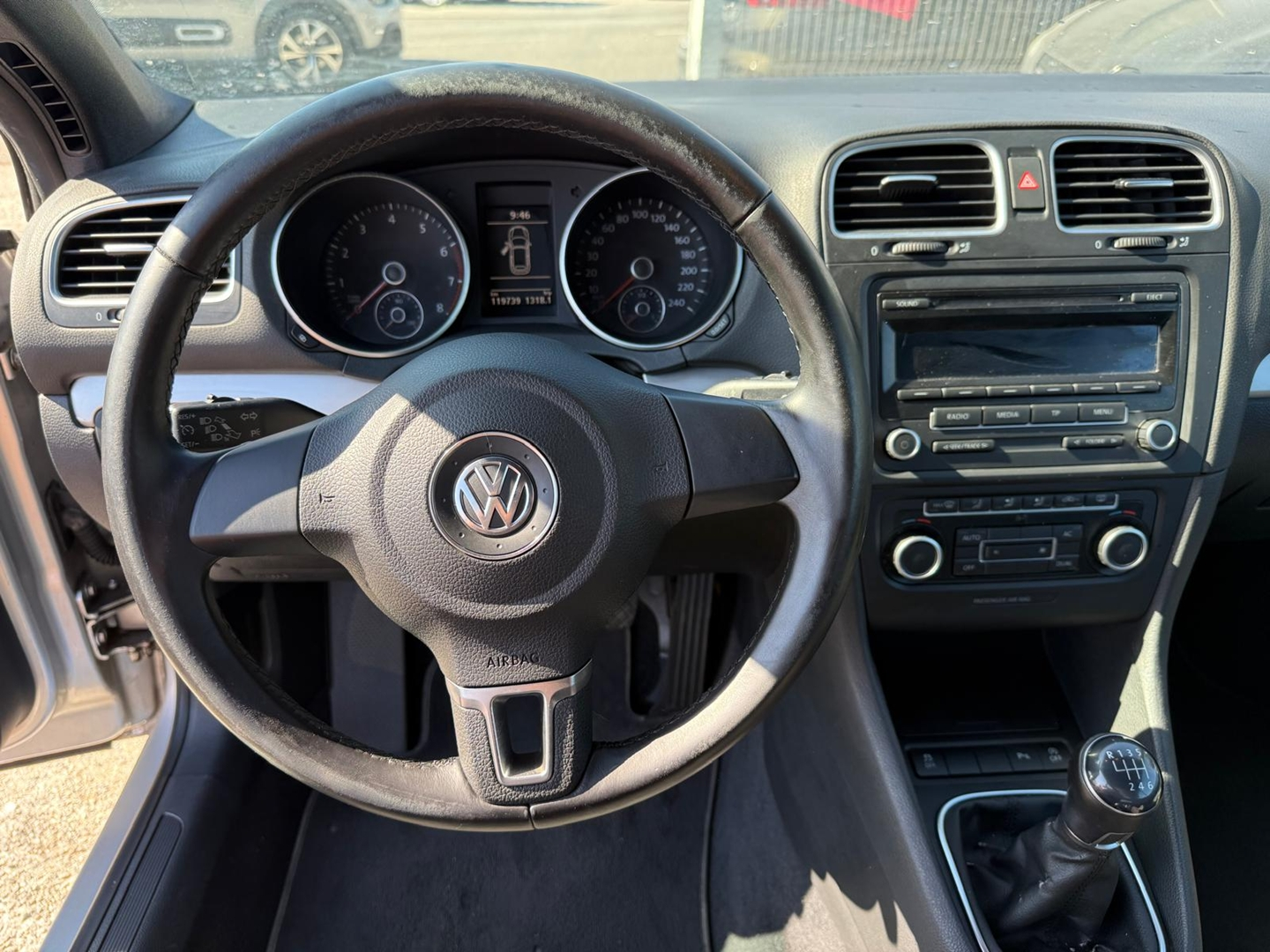 GOLF VI CABRIOLET