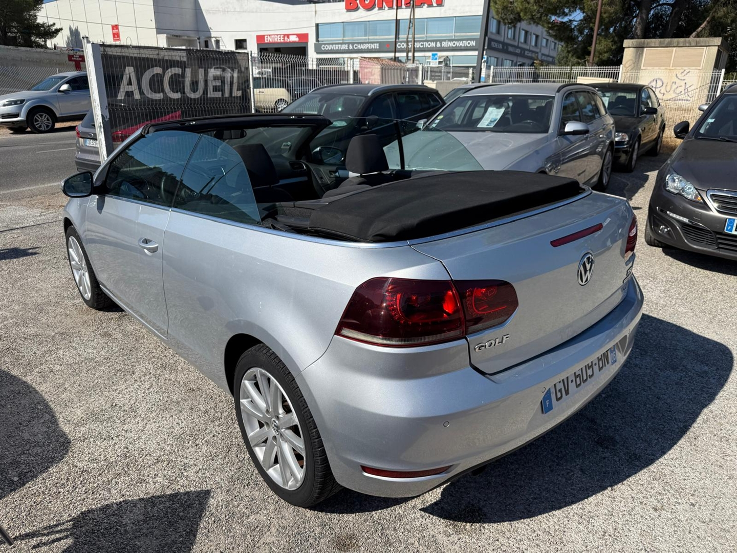 GOLF VI CABRIOLET