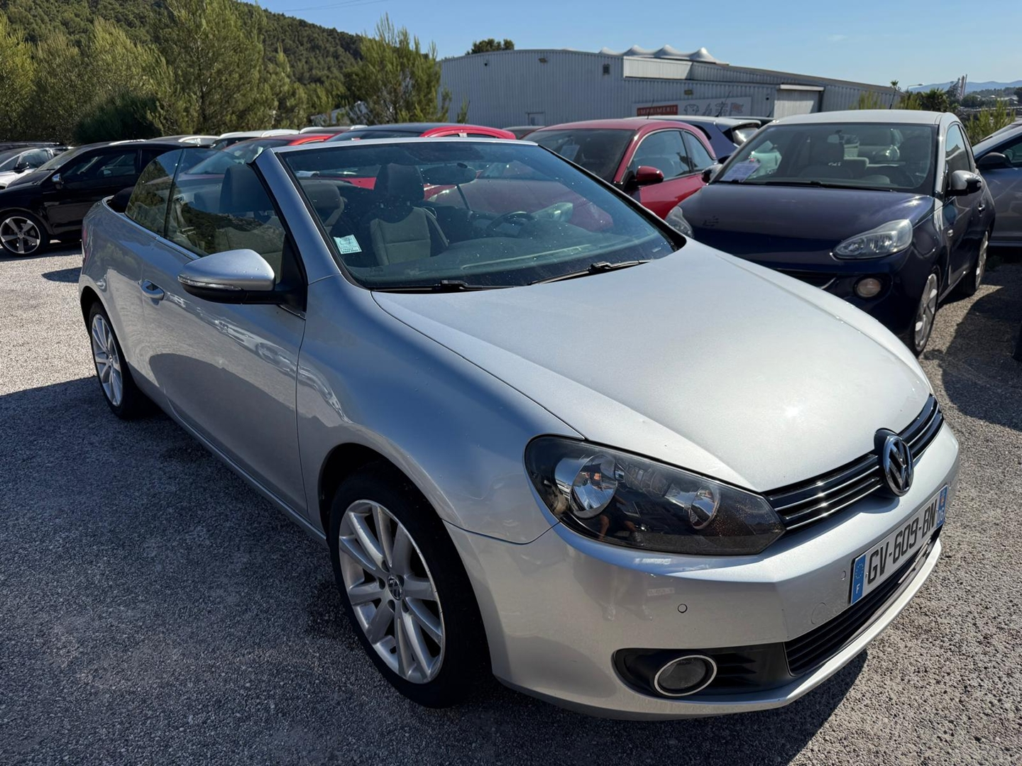 GOLF VI CABRIOLET