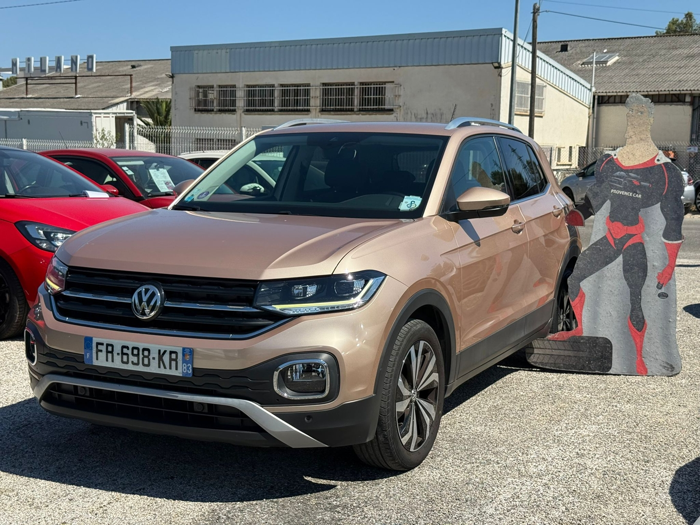 T-CROSS
