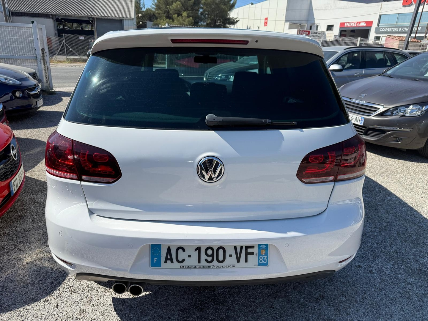 GOLF VI