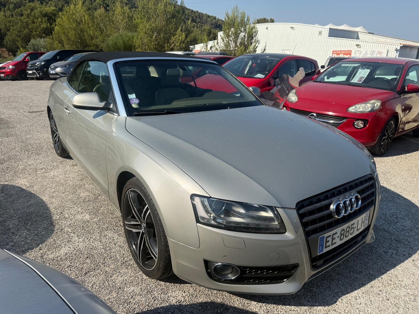 A5 CABRIOLET