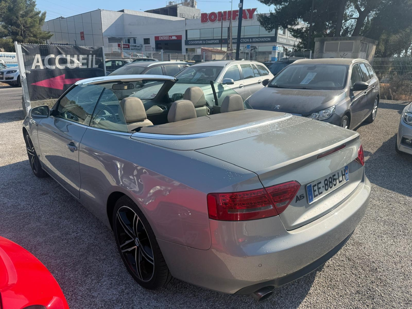 A5 CABRIOLET