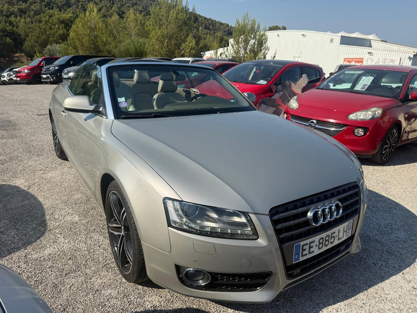 A5 CABRIOLET