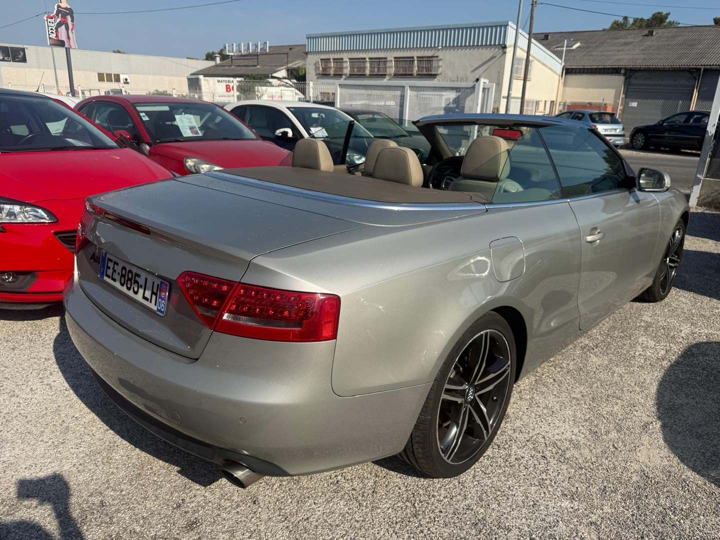 A5 CABRIOLET