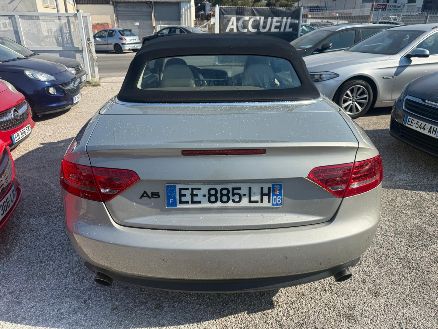 A5 CABRIOLET
