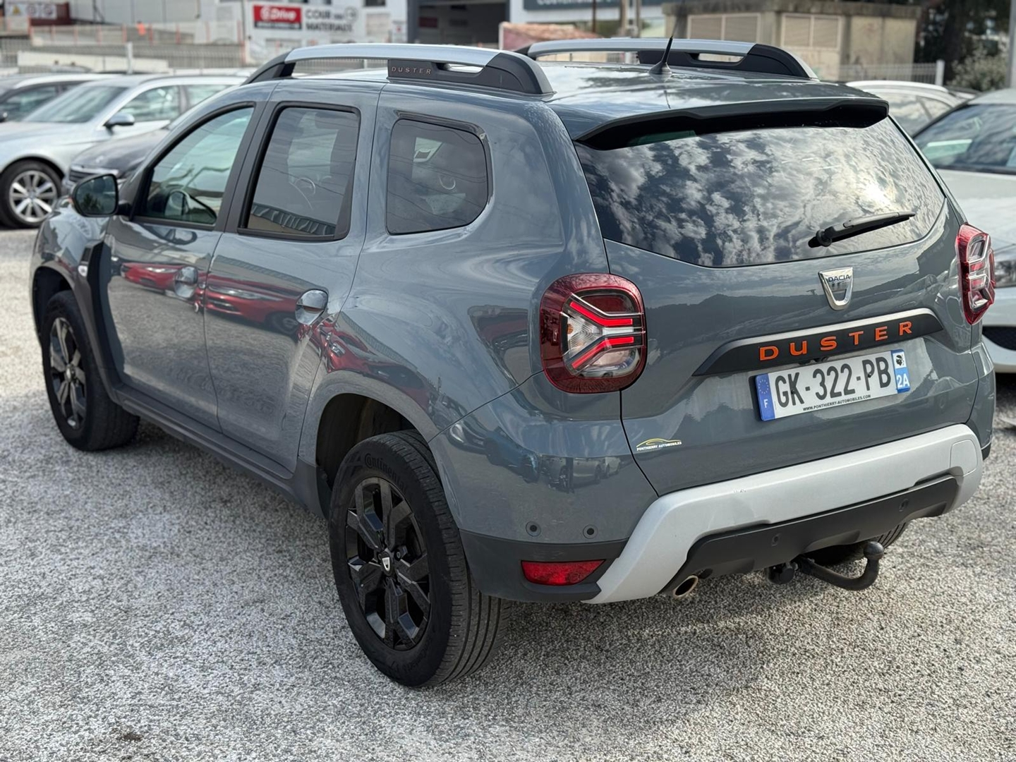 DUSTER