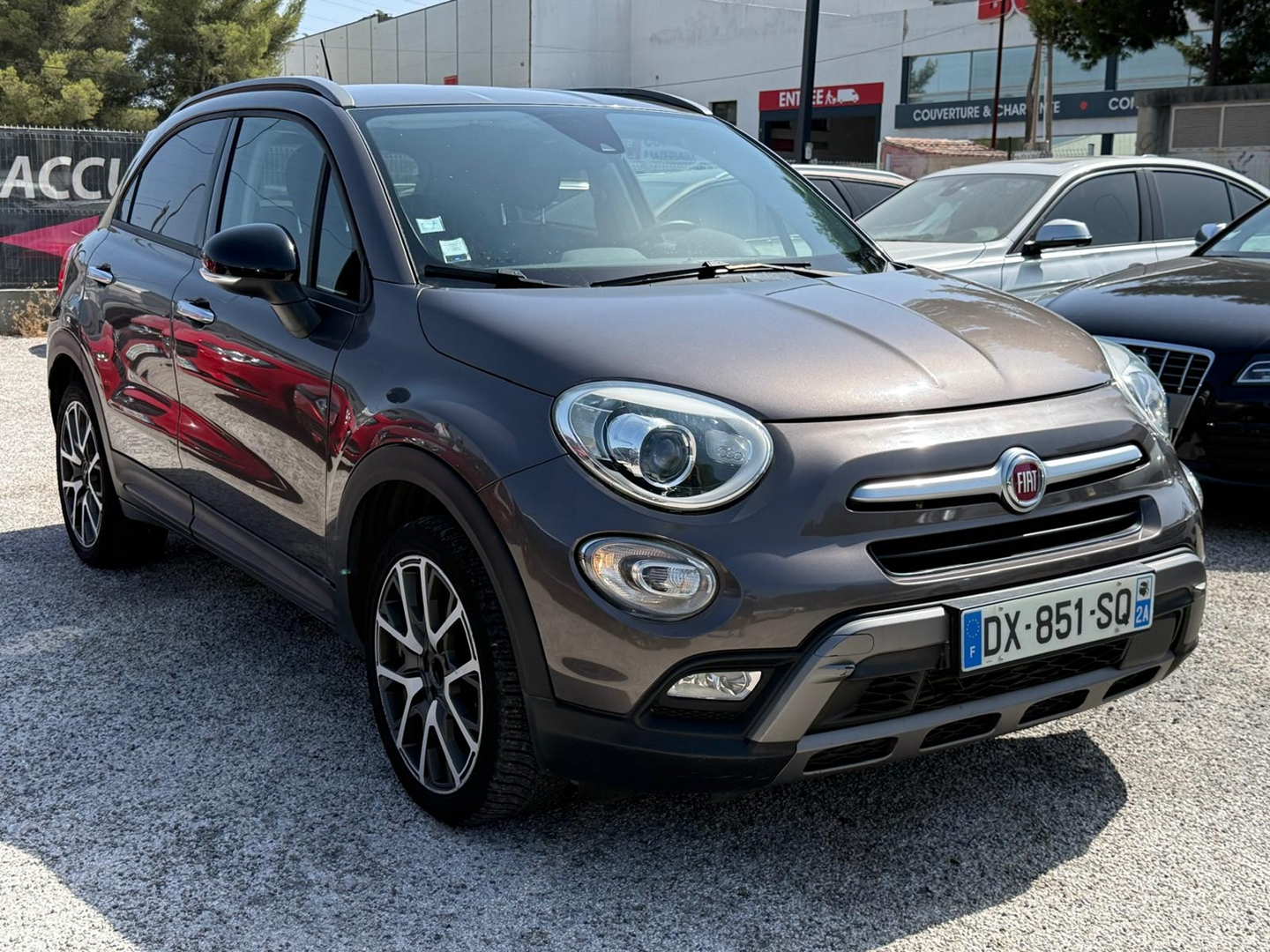 500X