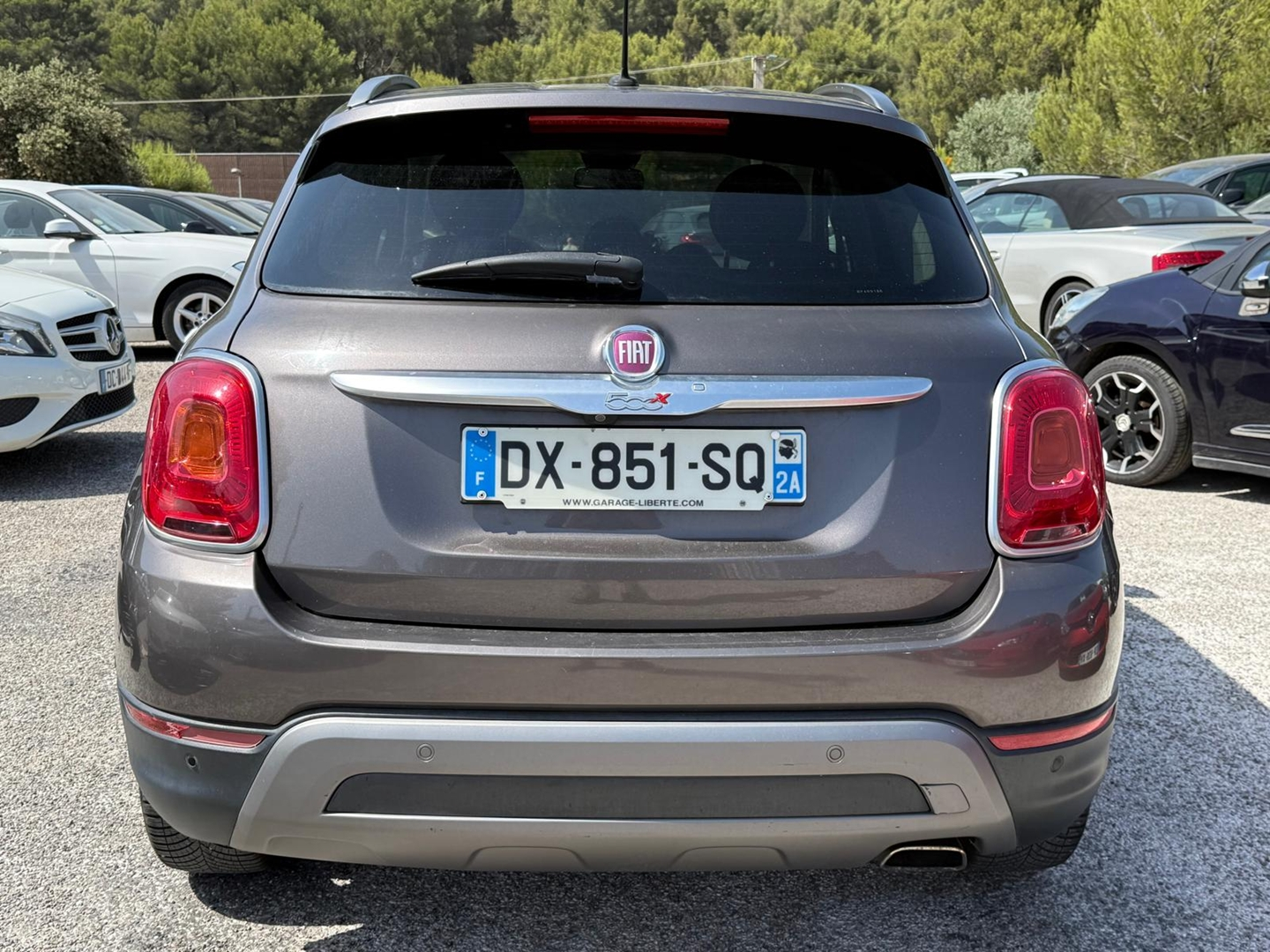 500X