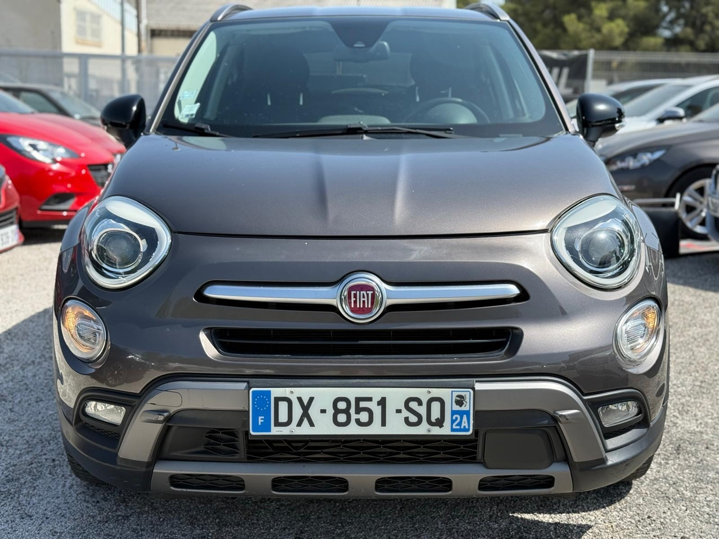 500X