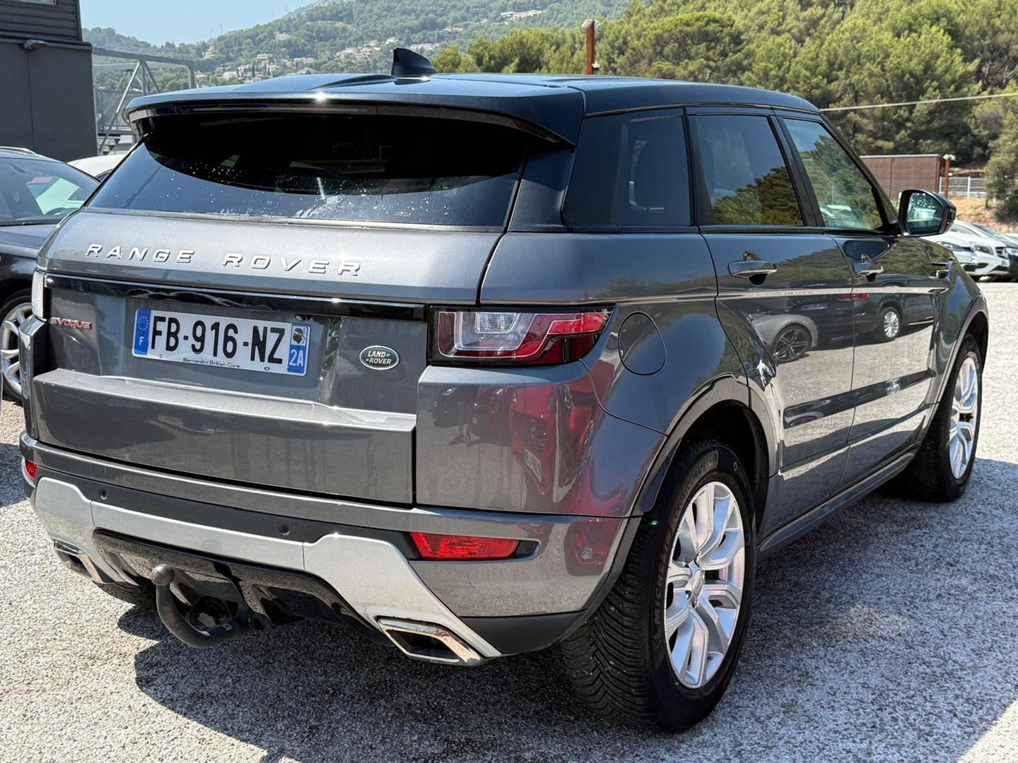 RANGE ROVER EVOQUE