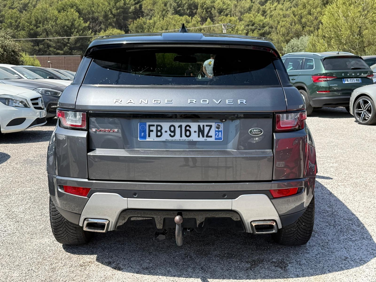 RANGE ROVER EVOQUE
