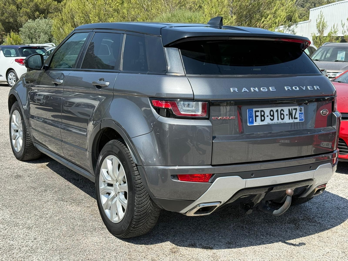 RANGE ROVER EVOQUE