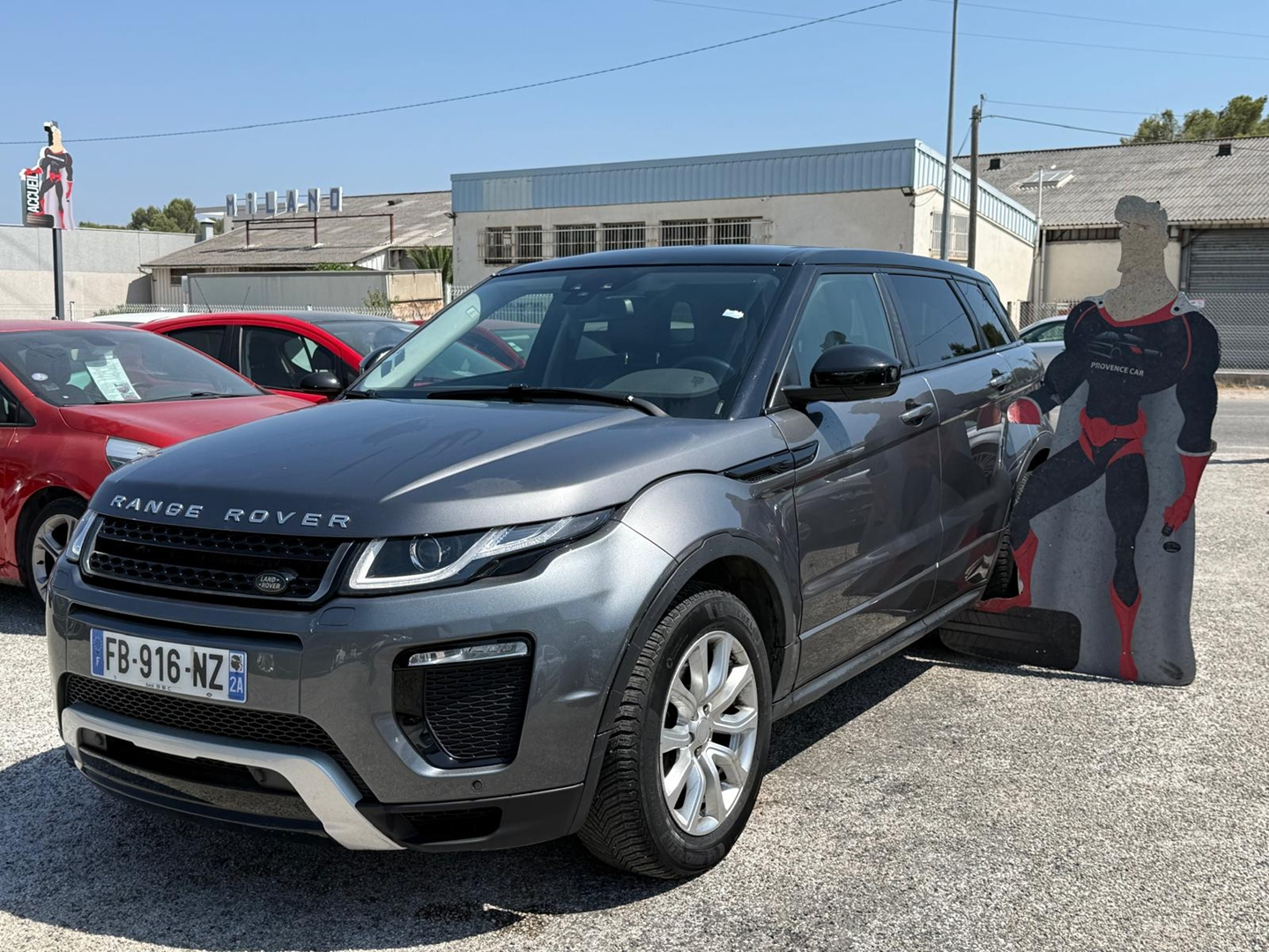 RANGE ROVER EVOQUE