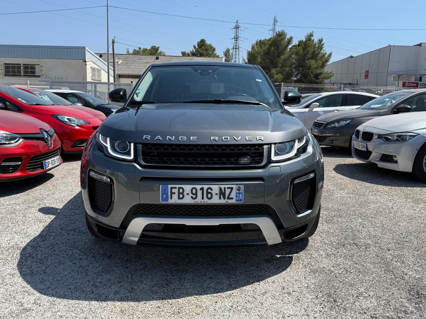 RANGE ROVER EVOQUE